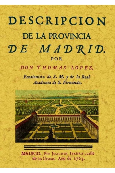 MADRID. DESCRIPCION DE LA PROVINCIA