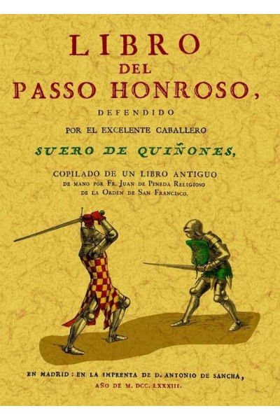 LIBRO DEL PASSO HONROSO