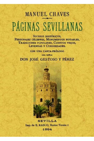 PAGINAS SEVILLANAS