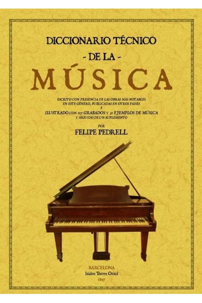 DICCIONARIO TECNICO DE LA MUSICA