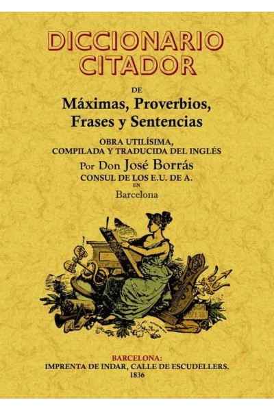 DICCIONARIO CITADOR DE MAXIMAS