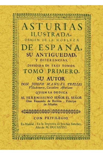 ASTURIAS ILUSTRADA (2 TOMOS)