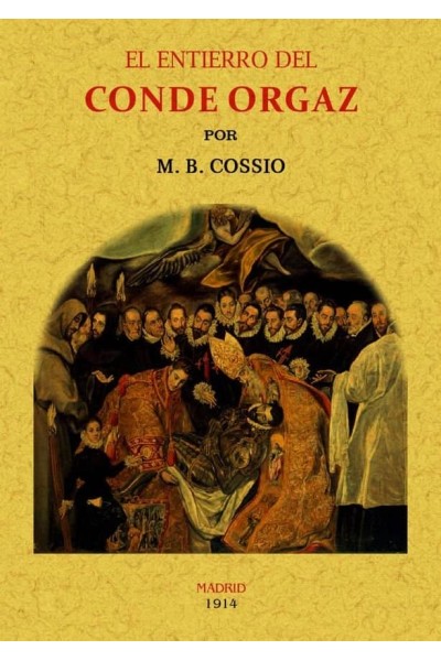 ENTIERRO DEL CONDE ORGAZ,EL