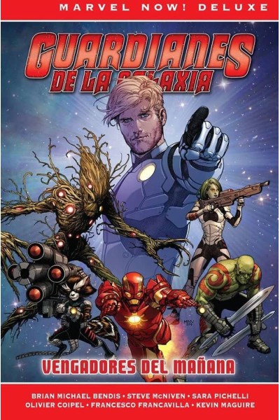 GUARDIANES DE LA GALAXIA 1 VENGADORES DEL MAÑANA