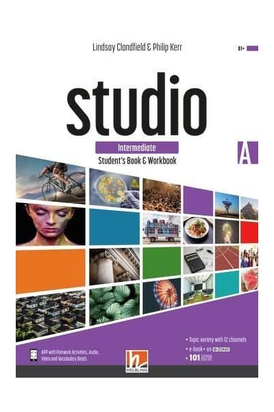 STUDIO 2S INTERMED A SB/WB + E-ZONE