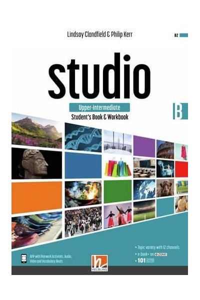 STUDIO 2S UPPER-INTER B SB/WB + E-ZONE
