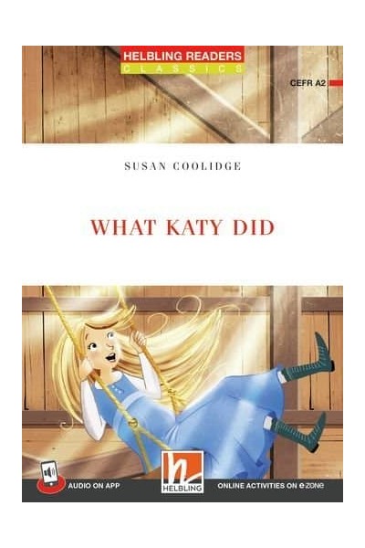 WHAT KATY DID + APP + E-ZONE