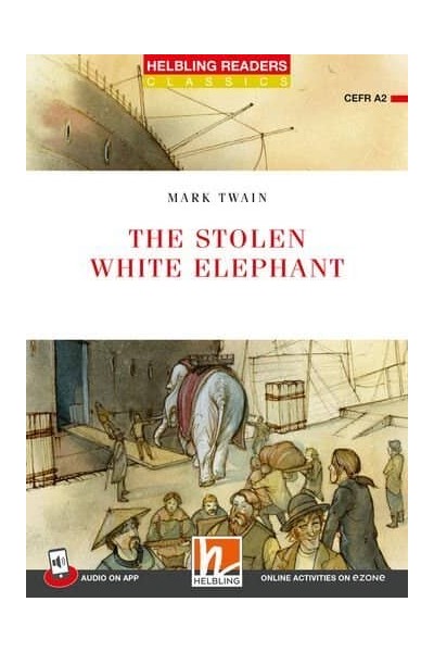 THE STOLEN WHITE ELEPHANT + APP + E-ZONE