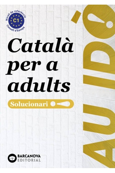 AU IDO SUFICIENCIA CATALA PER A ADULTS C1 SOLUCIONARI