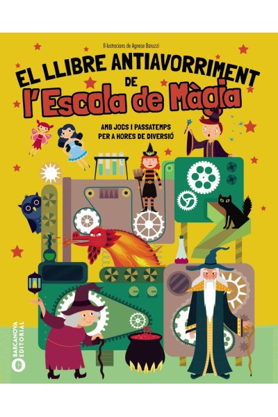 EL LLIBRE ANTIAVORRIMENT DE L'ESCOLA DE MÀGIA