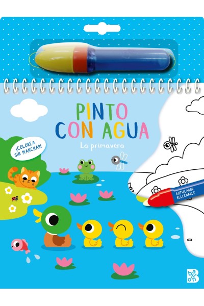 PINTO CON AGUA - LA PRIMAVERA