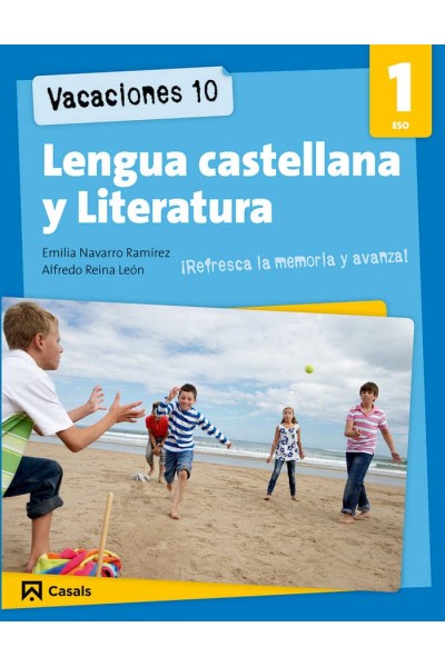 VACACIONES 10 LENGUA 1ºESO 13 REFRESCA MEMORIA AVANZA