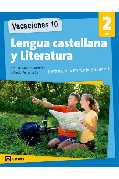 VACACIONES 10 LENGUA 2ºESO 13 REFRESCA MEMORIA AVANZA