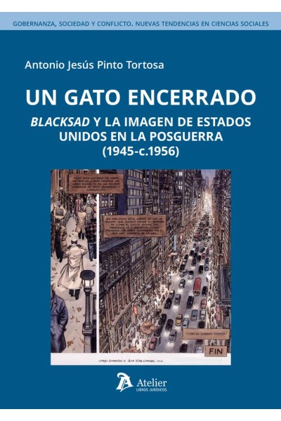 UN GATO ENCERRADO BLACKSAD Y LA IMAGEN DE ESTADOS UNIDOS