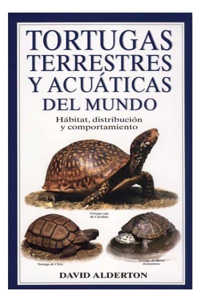 TORTUGAS TERRESTRES ACUATICAS MUNDO