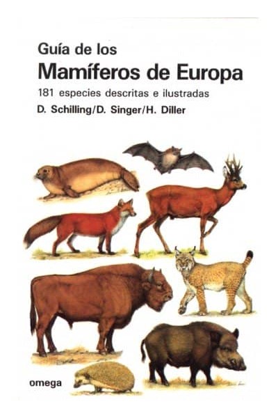 GUIA MAMIFEROS EUROPA