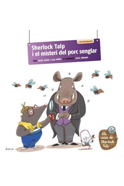 SHERLOCK TALP I EL MISTERI DEL PORC SENGLAR