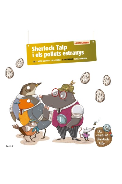 SHERLOCK TALP I ELS POLLETS ESTRANYS