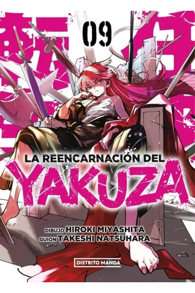 LA REENCARNACION DEL YAKUZA 9