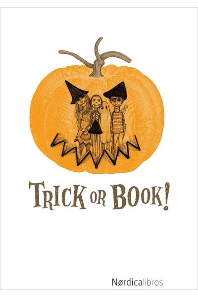 TRICK OR BOOK ESTUCHE HALLOWEEN