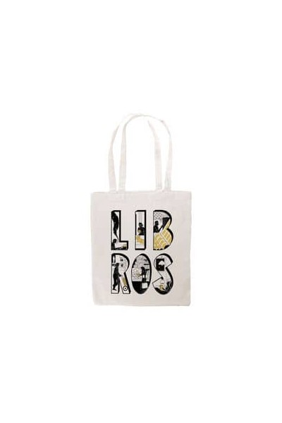 BOLSA LIBROS