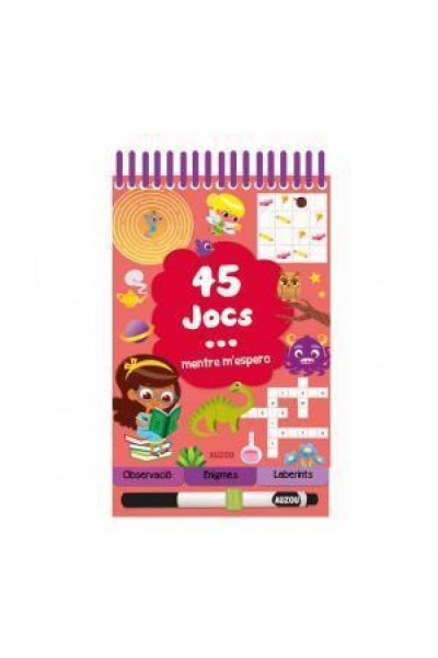 45 JOCS MENTRE M'ESPERO