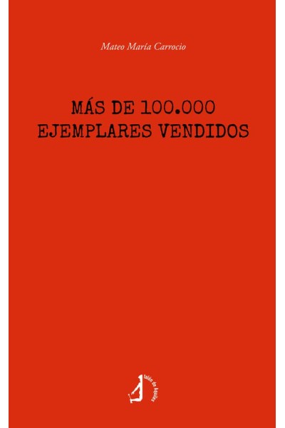 MAS DE 100.000 EJEMPLARES VENDIDOS