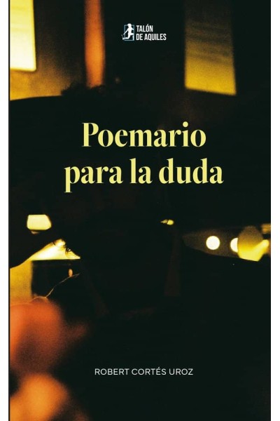 POEMARIO PARA LA DUDA