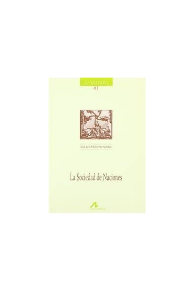 SOCIEDAD DE NACIONES,LA (41)