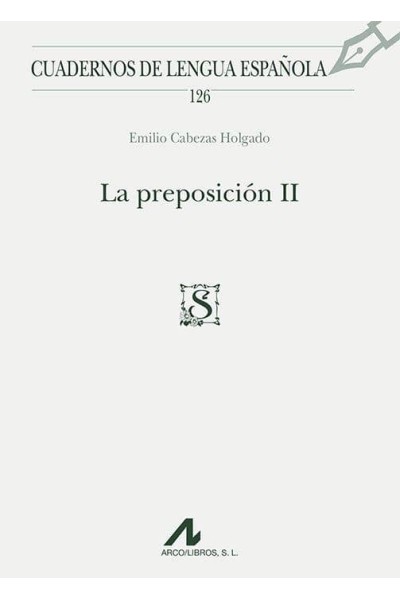 PREPOSICION II,LA