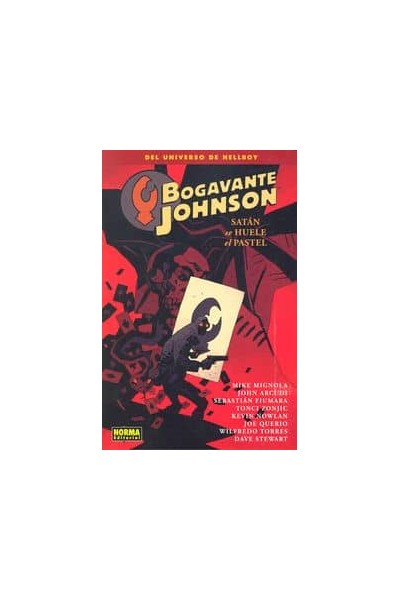 BOGAVANTE JOHNSON 3 SATAN SE HUELE EL PASTEL