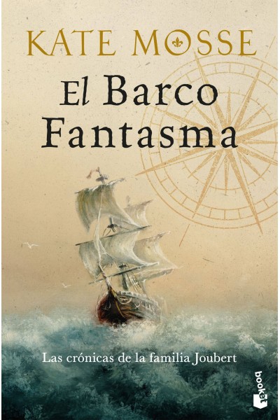 EL BARCO FANTASMA (LAS CRÓNICAS DE LA FAMILIA JOUBERT, 3)