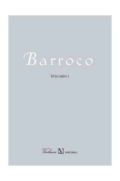 BARROCO. TOMO 1