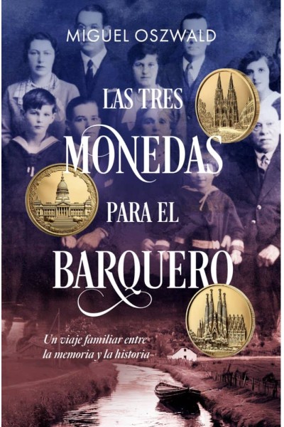 LAS TRES MONEDAS PARA EL BARQUERO