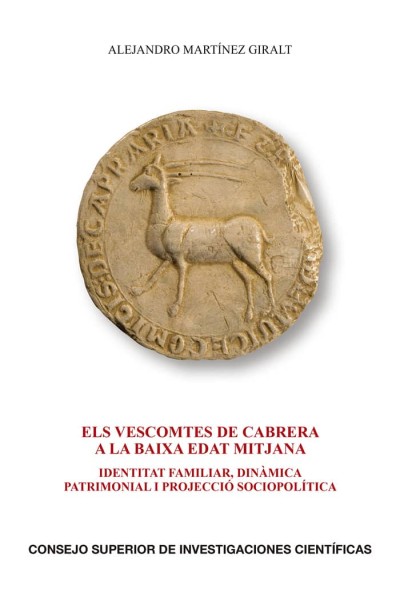 VESCOMTES DE CABRERA A LA BAIXA EDAT MITJANA IDENTITA,ELS