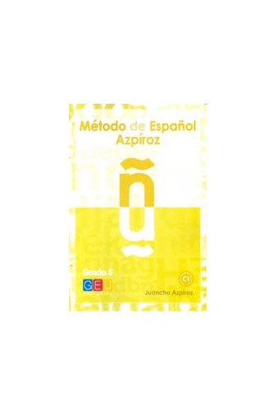 METODO DE ESPAÑOL AZPIROZ GRADO 5 C1