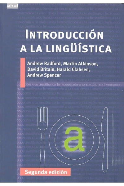 INTRODUCCION A LA LINGUISTICA