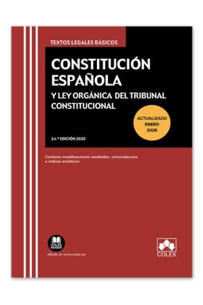 CONSTITUCIÓN ESPAÑOLA Y LEY ORGÁNICA DEL TRIBUNAL CONSTITUCIONAL