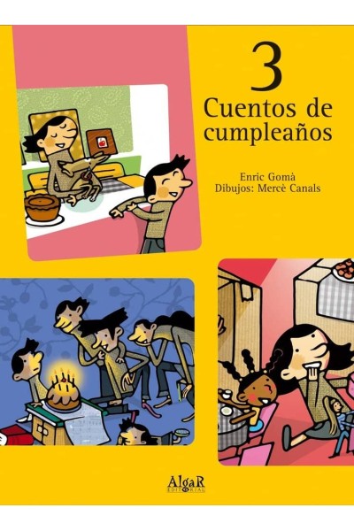 3 CUENTOS DE CUMPLEAÑOS