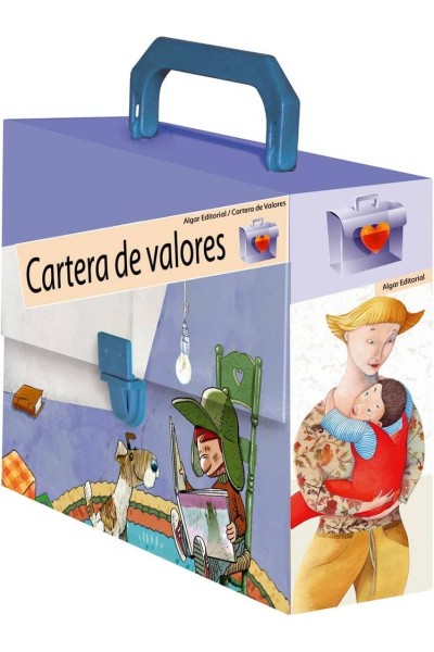 MALETIN CARTERA DE VALORES OBRA COMPLETA