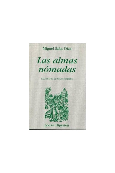 ALMAS NOMADAS PREMIO POESIA