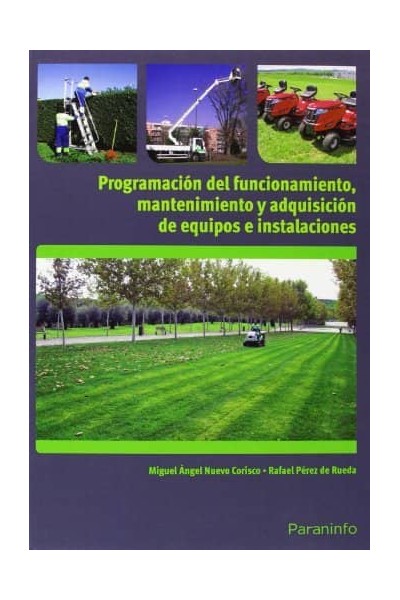 PROGRAMACION DEL FUNCIONAMIENTO MANTENIMIENTO EQUIPOS INSTA