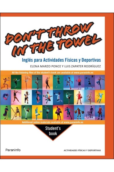 DON'T THROW IN THE TOWEL INGLES PARA ACTIVIDADES FISICAS Y
