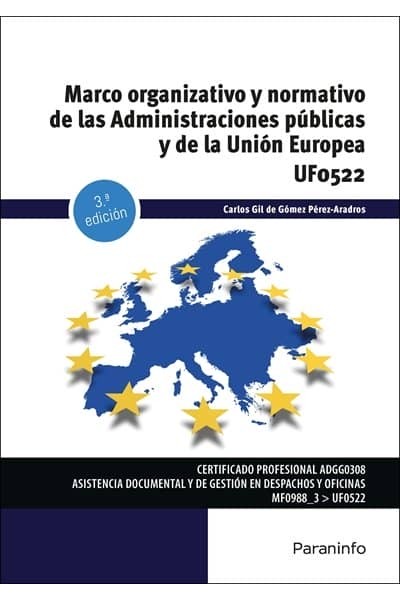 MARCO ORGANIZATIVO Y NORMATIVO DE LAS ADMINISTRACIONES PUBLI