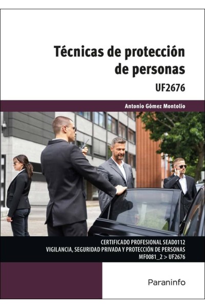 TECNICAS DE PROTECCION DE PERSONAS