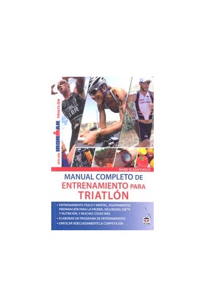 MANUAL COMPLETO DE ENTRENAMIENTO PARA TRIATLON