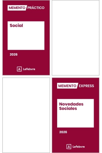 PACK SOCIAL MEMENTO EXPRESS Y MEMENTO SOCIAL 2026