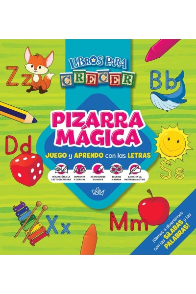 JUEGO Y APRENDO CON LAS LETRAS.SILABAS Y PALABRAS