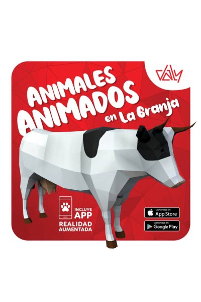 ANIMALES ANIMADOS EN LA GRANJA