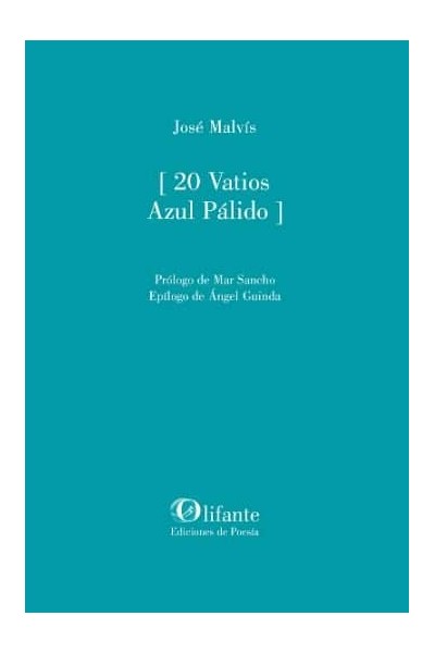 20 VATIOS AZUL PALIDO